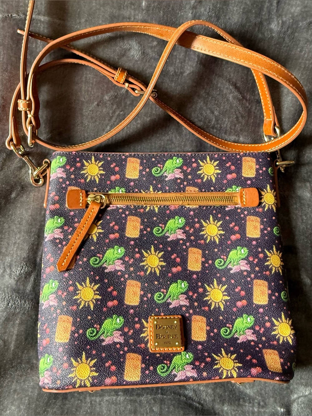 Disney Dooney Rapunzel Tangled Crossbody Bag